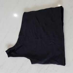 one shoulder crop top